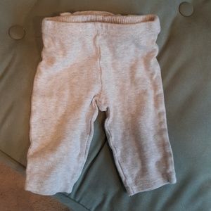 Ruffle bottom baby girl pants